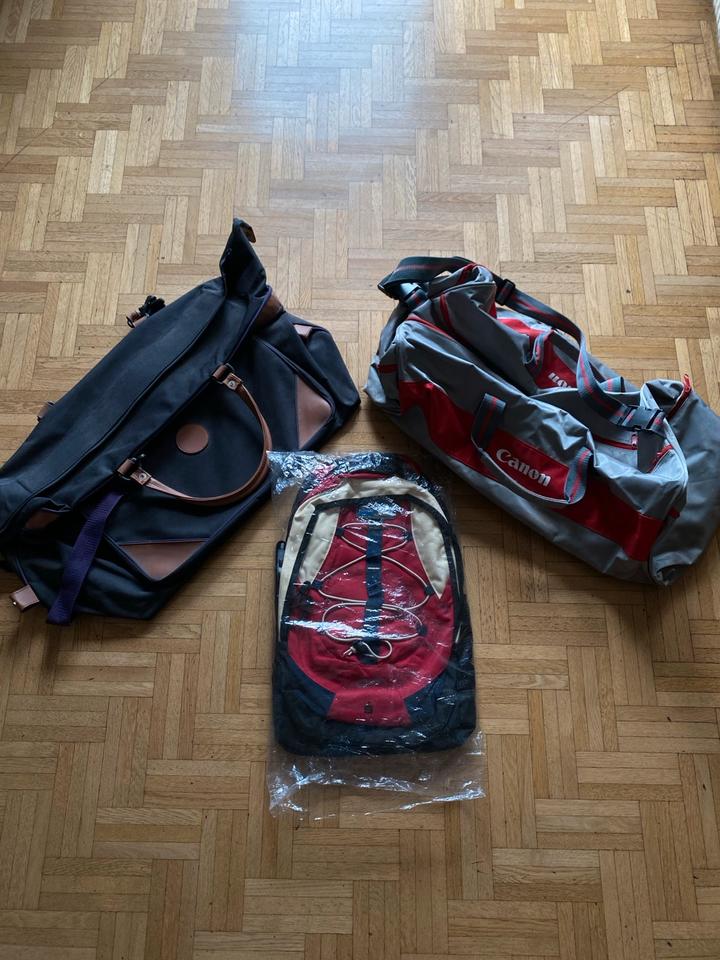Reisetaschen, Rucksack, Canon, Sparkasse, Aspen Sport in Nidda