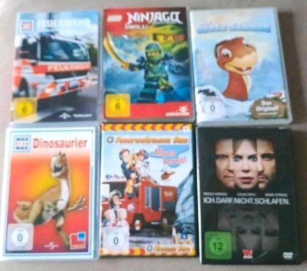 DVD Kinder was ist was Feuerwehrmann Sam ninjago in Bad Wünnenberg