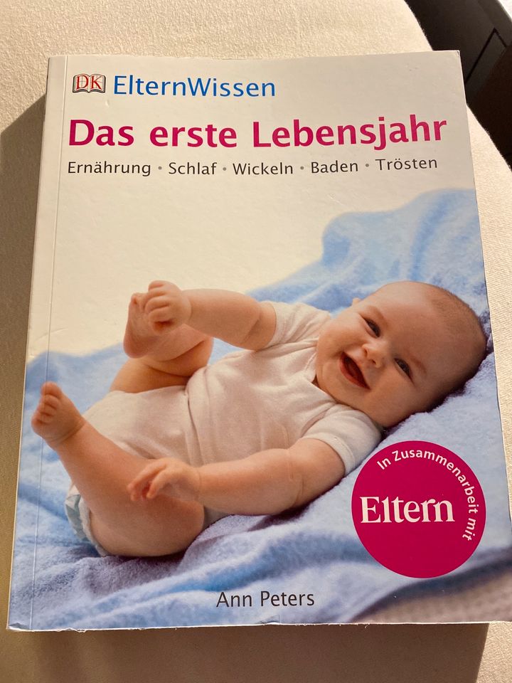 Buch „Das erste Lebensjahr“ in Waldbrunn