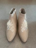 Stiefeletten beige Baden-Württemberg - Rottweil Vorschau