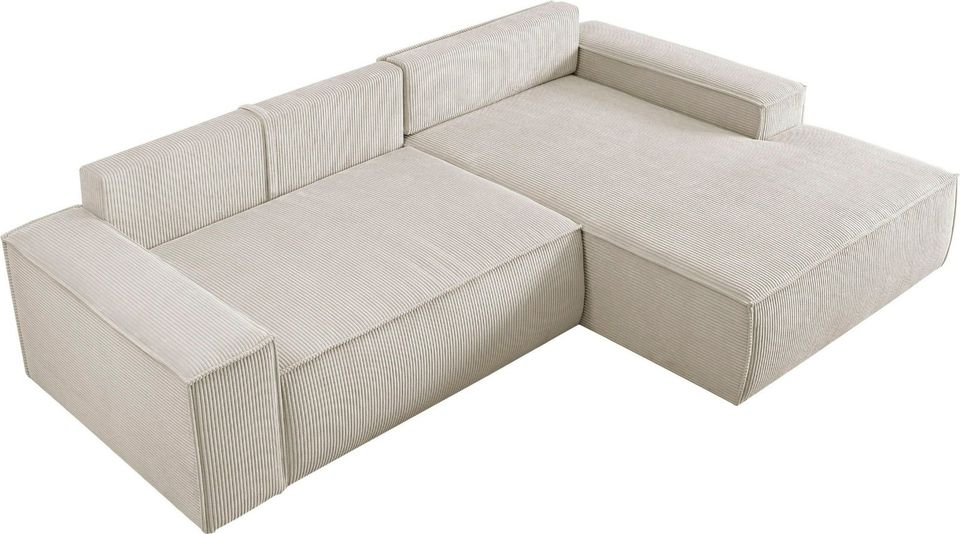 Ecksofa Couchgarnitur mit Bettfunktion Beige UVP 1999 € - 5494 in Bad Driburg