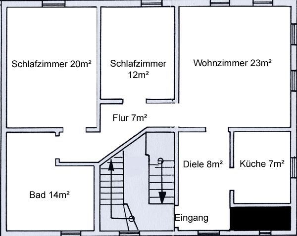 Ferienwohnung Monteurzimmer Gästezimmer Fewo II Ilshofen in Ilshofen