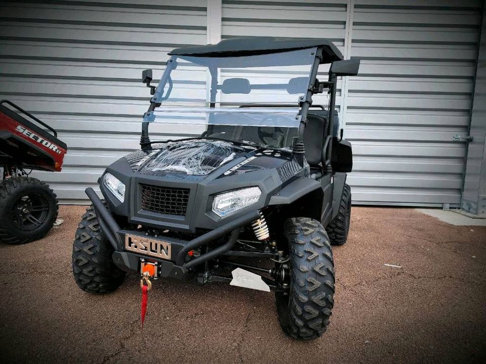 ⚠️Elektro UTV 4x4, HiSUN Sector E1⚠️ , UTV, 4x4 Geländefahrzeug, Jagdfahrzeug, Offroad, Freizeit, Champing, Forstfahrzeug, Agrarfahrzeug in Eisleben