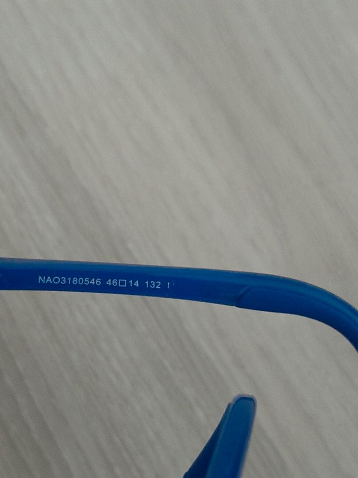 NANOVista Kinderbrille, Brille, Flicker 3.0, blau, wie neu in Marburg