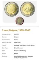 2€ Münze aus Belgien Nordrhein-Westfalen - Meschede Vorschau