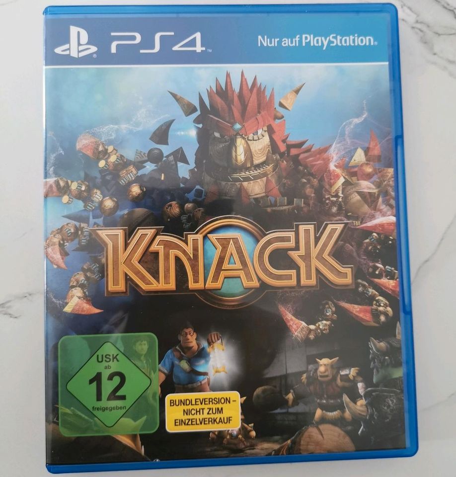 Knack, PS4, Game, Playstation, Spiel, USK 12 in Hannover