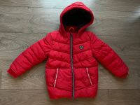 Winterjacke S‘OLIVER Gr. 104 Jacke Winter Junge rot dick Schnee Mecklenburg-Vorpommern - Greifswald Vorschau