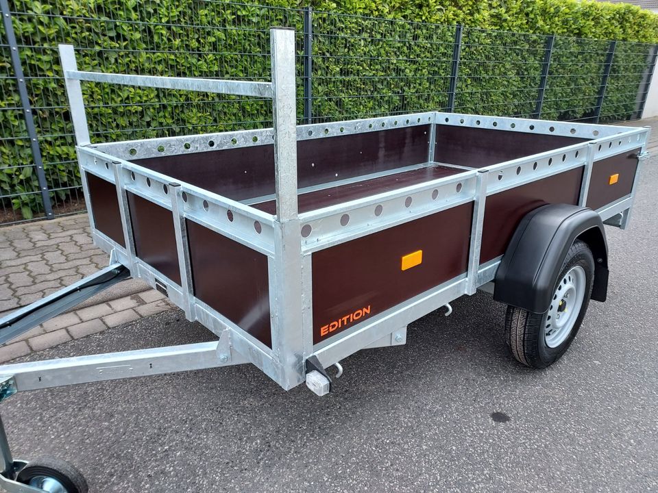 Anhänger 750 KG 220x130x40 cm ( auch kippbar) Neu Amigo 2024 in Weißenthurm  