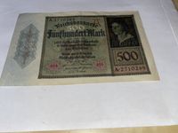 Reichsbanknote 500 Mark 27.März 1922 Baden-Württemberg - Ludwigsburg Vorschau