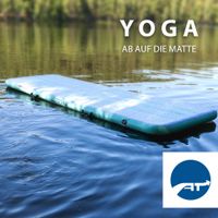 Yogamatte / Luftmatratze / Gymnastikmatte aufblasbar Bayern - Bärnau Vorschau