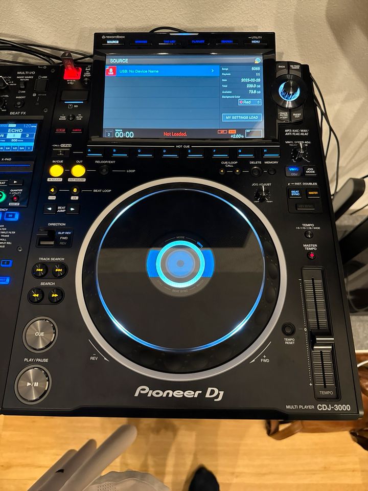 2x CDJ 3000 + DJM A9 zur Miete (Preis Brutto) in Essen