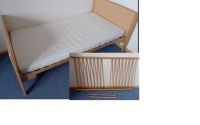 Babybett Kinderbett 2in1 umbaubar Buche 140 x 70 mit Matratze Bayern - Sondheim v.d.Rhön Vorschau