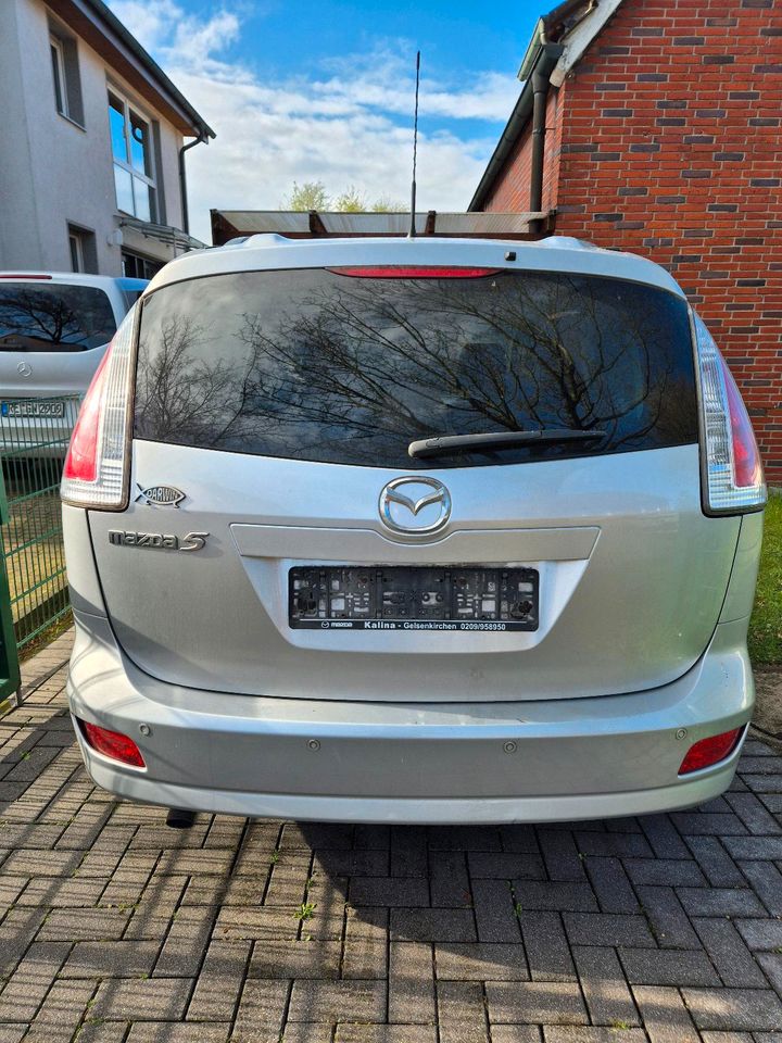 Mazda 5, 7-Sitzer, 161.000, EZ 2009, Schiebetüren, in Gelsenkirchen