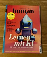 human Zeitschrift Magazin 2/2023 NEU KI künstliche Intelligenz Wandsbek - Hamburg Farmsen-Berne Vorschau