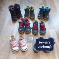 Schuhe 22 Bama Converse Chucks Winter Frühling Dresden - Löbtau-Süd Vorschau