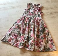 Kleid Sommerkleid Blumen Gr. 128 Nordfriesland - Schwesing Vorschau