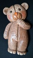 Kunsthandwerk Teddybär Bär aus Keramik zum Aufhängen 20,5 cm Bayern - Pielenhofen Vorschau