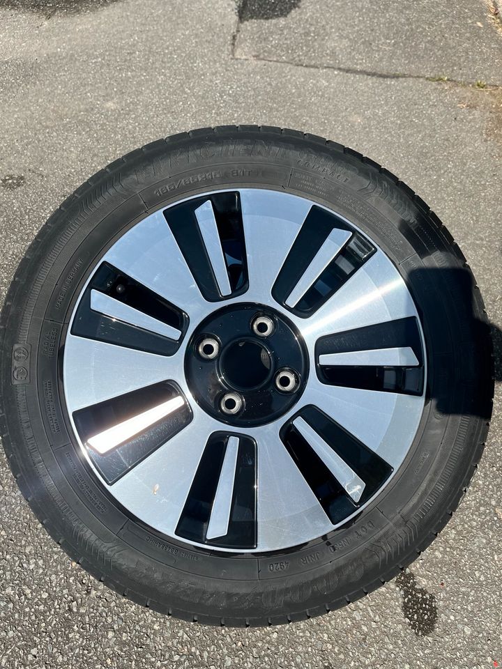 VW E-Up Felgen Blade 15 Zoll 4x100 in Westerholz