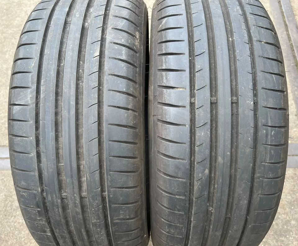 SOMMERREIFEN 205/55 R16 91H DUNLOP SPORT BLURESPONSE DOT21 5-5,8M in Maintal