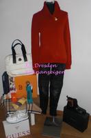 Ralph Lauren Pulli, großer Kragen, rot, Gr. L, w. Neu, NP 189€ Dresden - Radeberger Vorstadt Vorschau