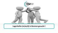 Lagerhelfer (all genders) in Bremen gesucht ! Bremen-Mitte - Bahnhofsvorstadt  Vorschau