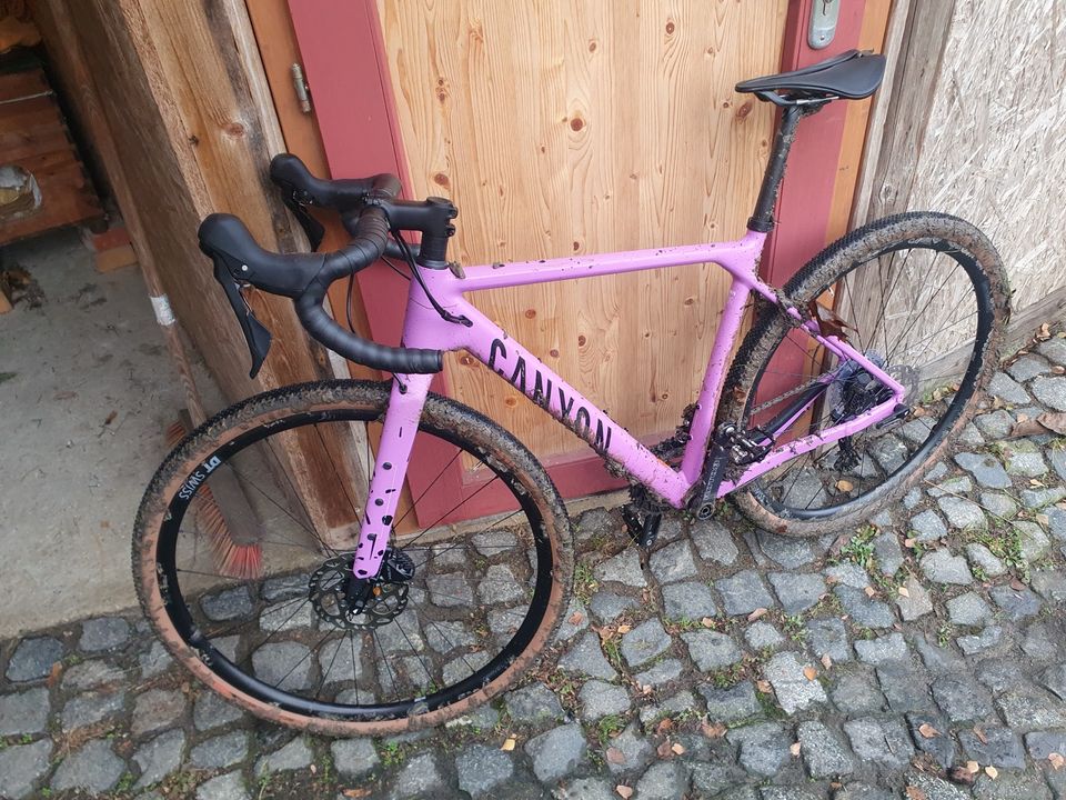 Mein Canyon Grizl 7 Gravelbike wurde gestohlen in Bremen