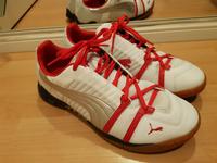 Puma-Schuh Weiß-Rot Brandenburg - Glienicke/Nordbahn Vorschau