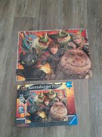 Ravensburger Puzzle XXL 200 Hicks, Astrid und die Drachen Dragons Nordrhein-Westfalen - Hürth Vorschau