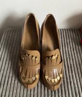 Chloe Loafers Leder Braun Gr. 36 Einmal Getragen Leder West - Nied Vorschau
