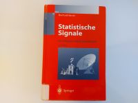 Hänsler Statistische Signale ISBN 3540618163 München - Schwabing-Freimann Vorschau