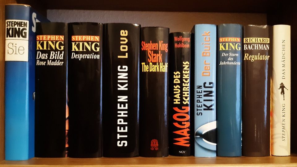 Stephen King mehrere Bücher siehe Fotos in Witten