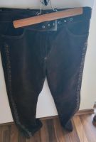 Trachtenhose Leder Country Maddox braun 38/M Bayern - Teublitz Vorschau