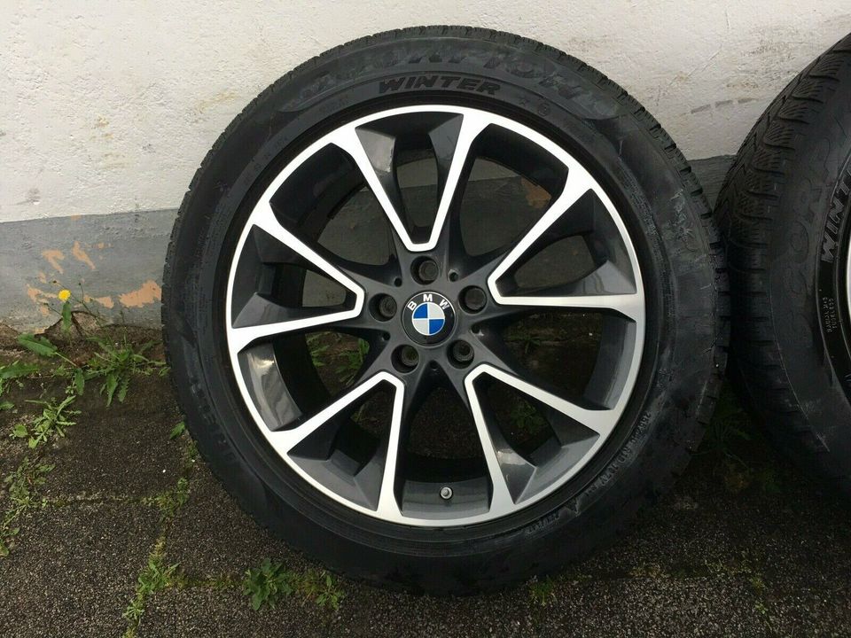 Winterräder 19 Zoll BMW X5 F15 Sternspeiche 449 RSC Run Flat in Maintal