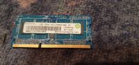 Ramaxel 1GB DDR3-1333 CL9 204-pin SO-DIMM PC3-10600S RMT3010EF48E Niedersachsen - Meppen Vorschau