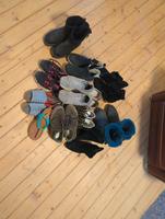 Schuhe Konvolut Hessen - Neuenstein Vorschau