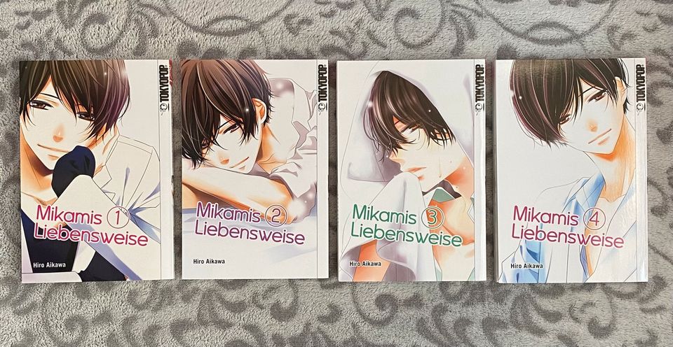 Mikamis Liebensweise Manga Band 1-8 komplett Shojo Romance in Bitterfeld