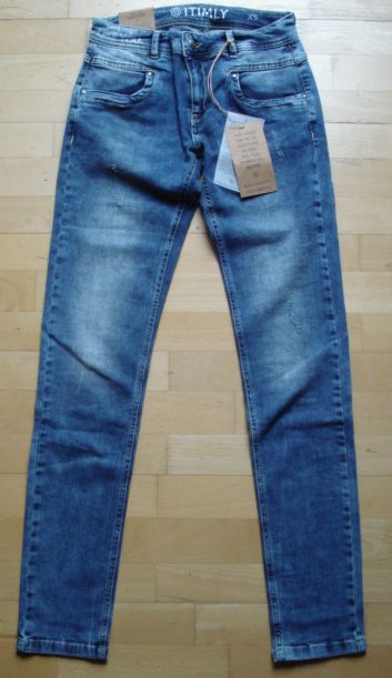 modische Damenhose, ITIMLY Annika, bluejeans, Gr. XS, NEU in Oldenburg