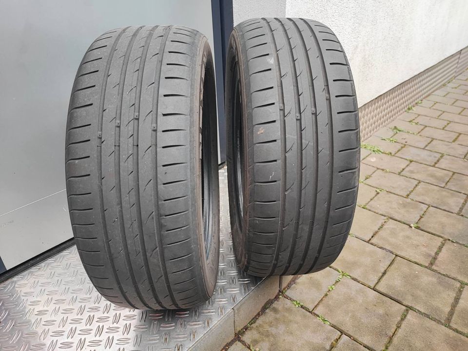 2 Stk 205 55 R16 91V Sommerreifen Nexen NBlue mit 5,5 mm in Bad König