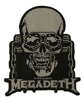 Megadeth  VIC RATTLEHEAD  Aufnäher Patch Gewebt & Lizenziert !! Nordrhein-Westfalen - Gescher Vorschau