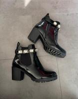 Diamond Boots Stiefelette mit Absatz und Gurt Harburg - Hamburg Marmstorf Vorschau