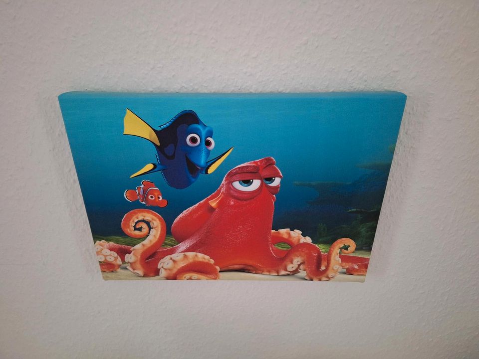 Findet Nemo Bilder Wandbild Leinwand 60x40 u. 35x25cm in Dresden