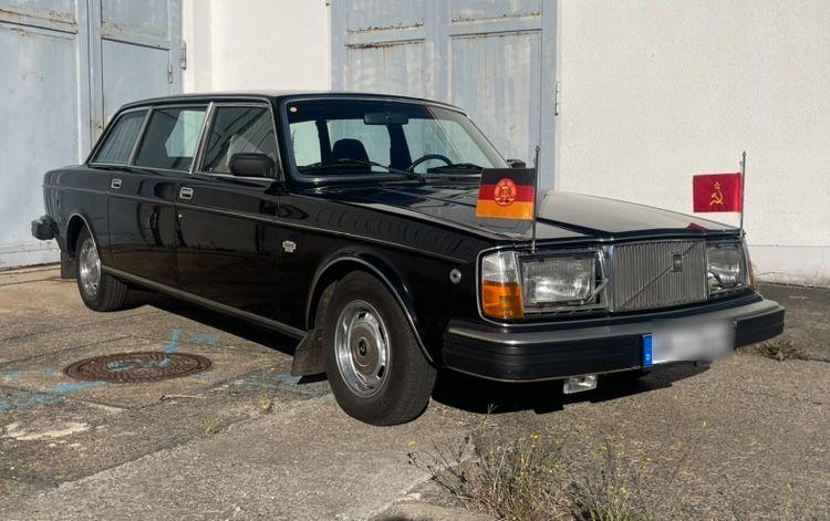 Abbildung des Autos Volvo 264 TE DDR Regieru…