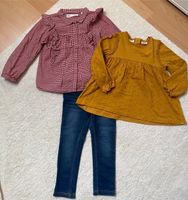 Set aus Jeans Leggings, Langarmshirt und Bluse H&M Zara Größe 92 Baden-Württemberg - Kirchheim unter Teck Vorschau