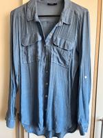 Blaue lockere Bluse Gr. 36 Niedersachsen - Wildeshausen Vorschau