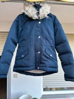 Hollister Winterjacke Gr. S dunkelblau Bayern - Lauingen a.d. Donau Vorschau