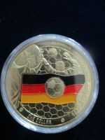 Münze Fußball WM 2006 Deutschland Bayern - Wolfratshausen Vorschau