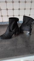 S.Oliver" schwarze Stiefelette in der Größe 40" Nordrhein-Westfalen - Jüchen Vorschau