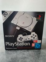 Sony PlayStation Classic Konsole mit 20 Spielen Neu OVP Nordrhein-Westfalen - Bad Driburg Vorschau