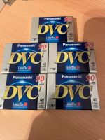 Panasonic DVC Video Cassette 90/60 5 Stück Hessen - Ober-Ramstadt Vorschau