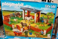 Playmobil 5531 Tiergehege Tierkinder Pflegestation Niedersachsen - Eschershausen Vorschau